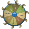 럭키 휠 돌리기 welfare icon